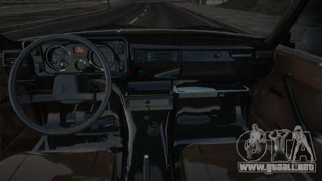 VAZ 2104 Culata Negra para GTA San Andreas