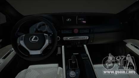 Lexus GS-f v2 para GTA San Andreas