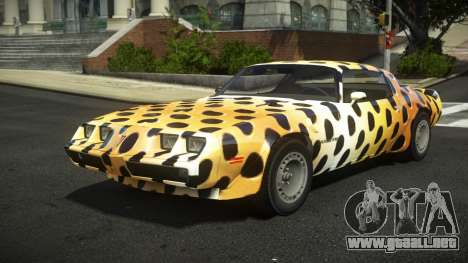 Pontiac Trans AM Cufay S5 para GTA 4