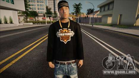 Robby - Western para GTA San Andreas