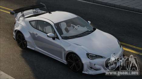 Subaru BRZ 13 Drift Version para GTA San Andreas