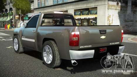 Chevrolet Silverado DTG para GTA 4