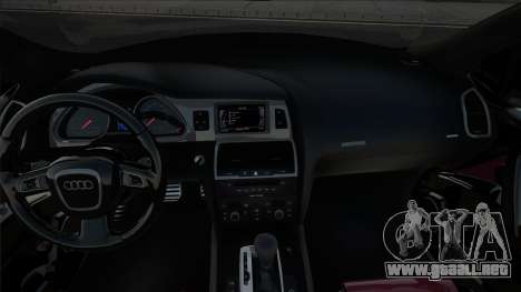 Audi Q7 V12 Dia para GTA San Andreas