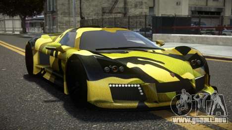 Gumpert Apollo Undiamo S1 para GTA 4