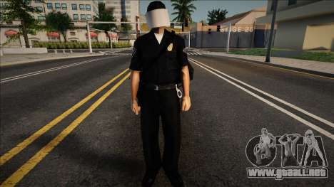 DAZW Police Department v3 para GTA San Andreas