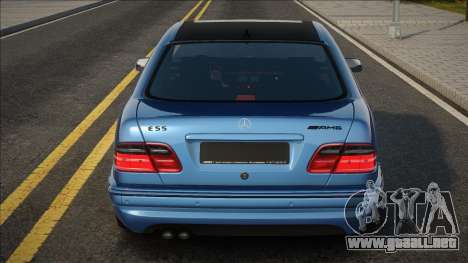 Mercedes-Benz e55 w210 Blue para GTA San Andreas