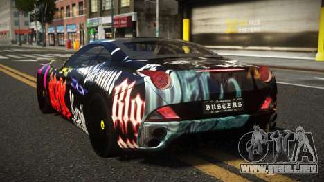 Ferrari California Robajo S4 para GTA 4