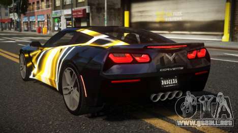 Chevrolet Corvette Ceroley S11 para GTA 4