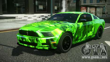 Ford Mustang Gizro S12 para GTA 4