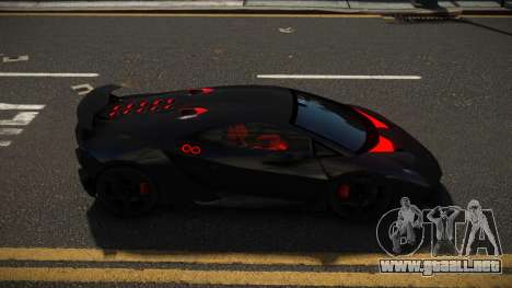 Lamborghini Sesto Elemento VX para GTA 4