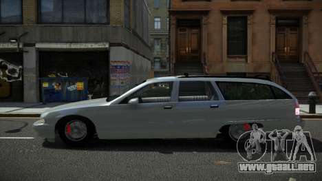 Chevrolet Caprice Tuharo para GTA 4