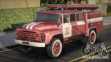 Bombero ZIL-130 ANR-40 VPCh-2 para GTA San Andreas