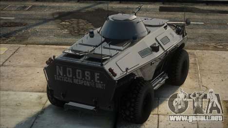 GTA V HVY APC para GTA San Andreas