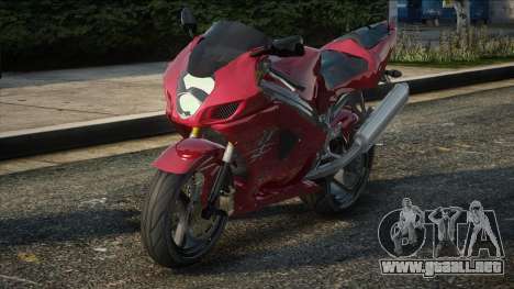 Suzuki Hayabusa Royal para GTA San Andreas