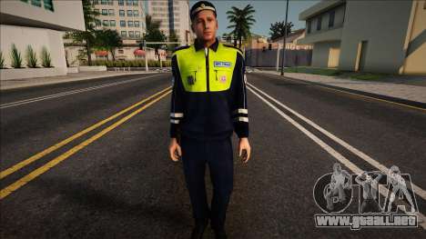 Policía de Tráfico de la Inspección Estatal de S para GTA San Andreas