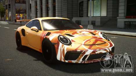 Porsche 911 Zutony S12 para GTA 4