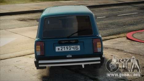 VAZ 2104 Verde en stock para GTA San Andreas