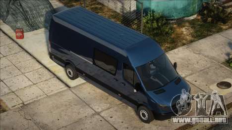 Mercedes-Benz Sprinter 313 CDI BLUE para GTA San Andreas