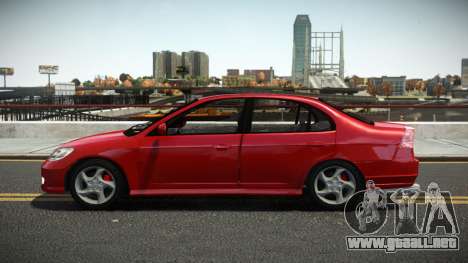 Honda Civic Funga para GTA 4