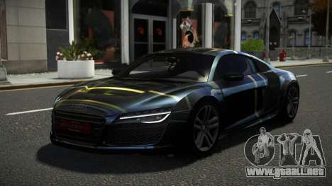 Audi R8 Vafoja S14 para GTA 4