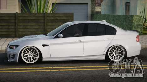 BMW M3 E90 White para GTA San Andreas