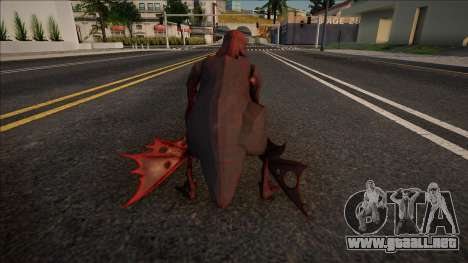 Pinguino infectado CON MOVIMIENTO EN BOCA del ju para GTA San Andreas