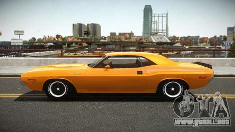 Dodge Challenger Felky para GTA 4