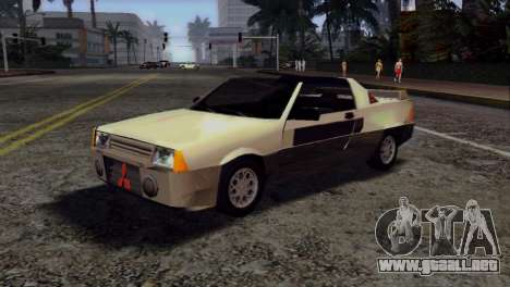 Maibatsu Ryder (Mitsubishi Colt Targa) para GTA San Andreas