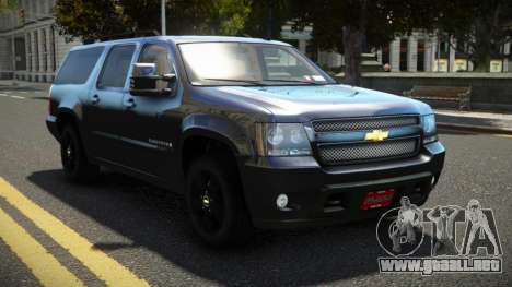 Chevrolet Suburban YHB para GTA 4