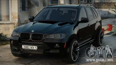 BMW x5 e70 Black para GTA San Andreas