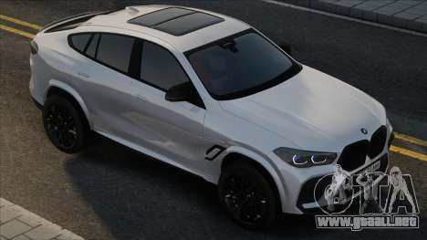 BMW X6 2021 para GTA San Andreas