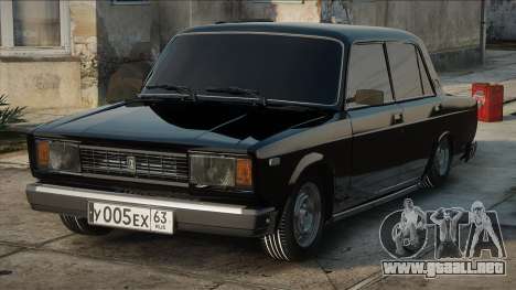 VAZ 2105 Halcón Negro para GTA San Andreas