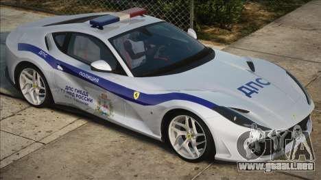 Ferrari 812 ACERCA DE DPS para GTA San Andreas