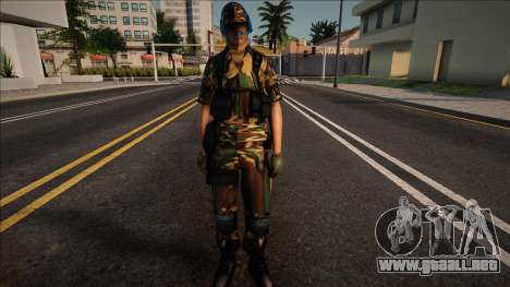 Radioman para GTA San Andreas