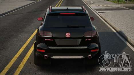 Volkswagen Touareg 2014 para GTA San Andreas