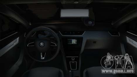 Skoda Octavia A7 DPS para GTA San Andreas