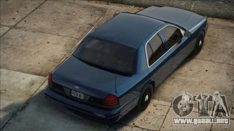 Ford Crown Victoria C-RP para GTA San Andreas