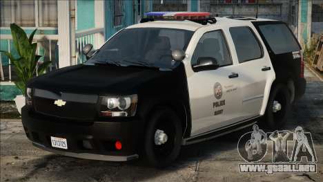 LAPD 2010 Chevy Tahoe para GTA San Andreas