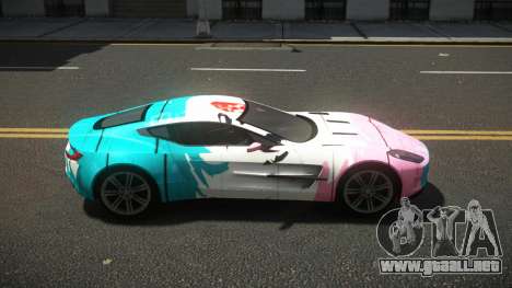 Aston Martin One-77 Gebuka S3 para GTA 4