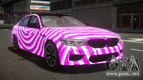 BMW M5 Fulajo S9 para GTA 4