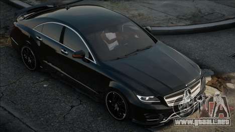 Mercedes-Benz CLS 63 Black para GTA San Andreas