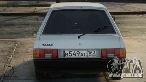 VAZ 2109 Con para GTA San Andreas