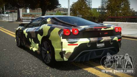 Ferrari F430 Spateggy S14 para GTA 4