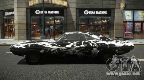 Dodge Challenger Tyhuna S5 para GTA 4