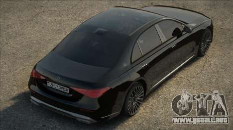 Mercedes-Benz Maybach W223 Black para GTA San Andreas