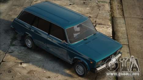 VAZ 2104 Verde en stock para GTA San Andreas