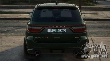 Dodge Durango 4 SRT para GTA San Andreas