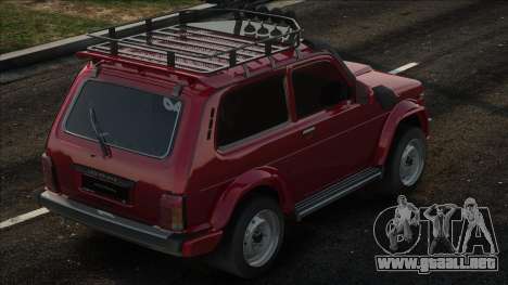 Lada Niva (Merc Logo) para GTA San Andreas