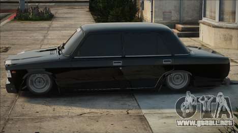 VAZ 2107 Tramp Negro para GTA San Andreas