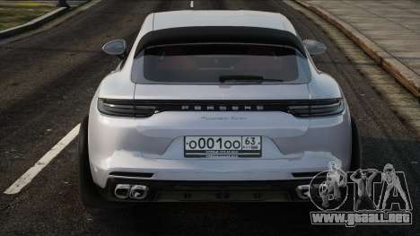 Porsche Panamera White Edit para GTA San Andreas